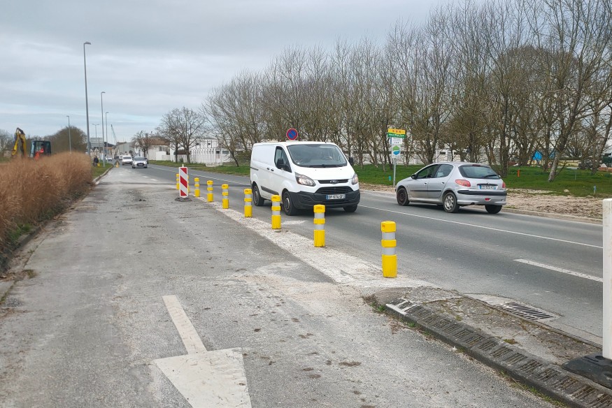 Rochefort : l'Avenue Libération ferme du 17 mars au 31 octobre