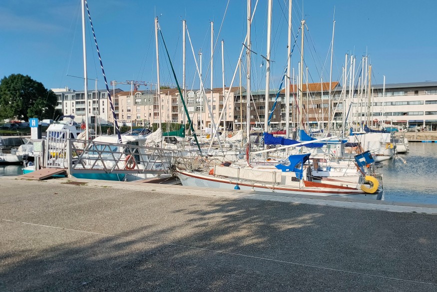Rochefort : un corps retrouvé dans le port de plaisance