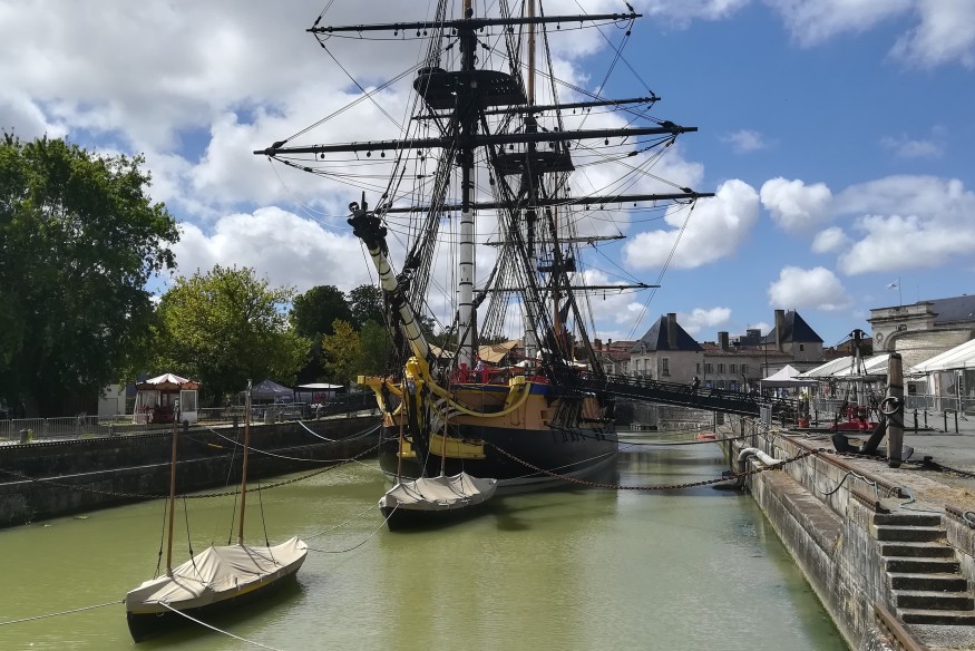 Des nouvelles rassurantes pour l'association "Hermione-La Fayette"