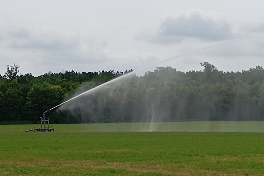 Sécheresse en Charente-Maritime : les irrigants font aussi des efforts, soulignent les services de l'état