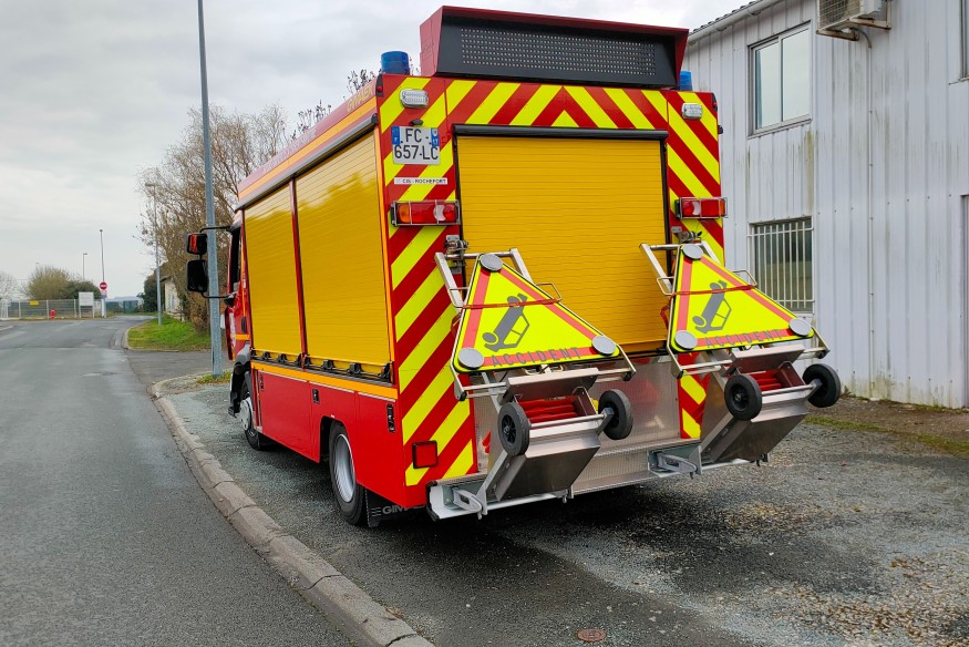 Saint-Trojan : un accident de la route sur l'avenue des Bouillats
